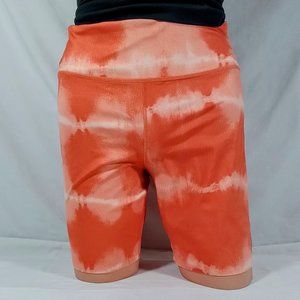 Nike One Luxe Women's Mid Rise Printed Training Short Madder Root-Various Sz-NWT